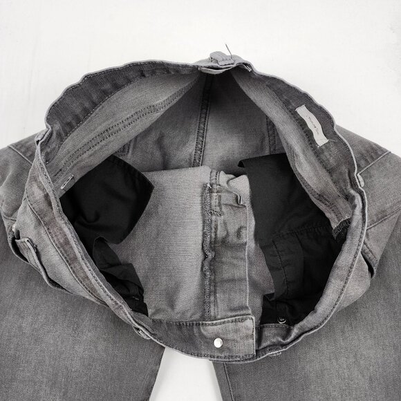 Frame Jeans Mens 34 Gray L'Homme Slim Straight Fit Denim (34x32) - Picture 5 of 10